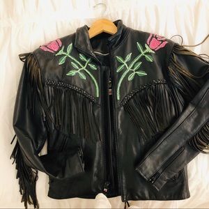 Free People Jackets & Coats - Desert Rose Leather Jacket Free People Jackets & Coats - Desert Rose Leather Jacket